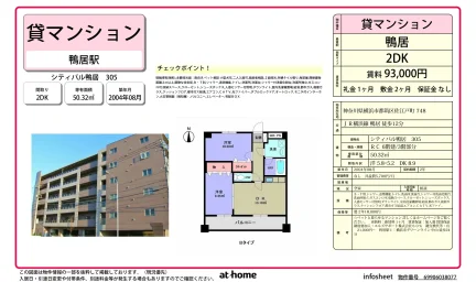 シティパル鴨居 0