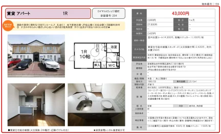 ロイヤルビレッジ通町 204 0