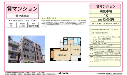 メゾンサカエ 502号 0