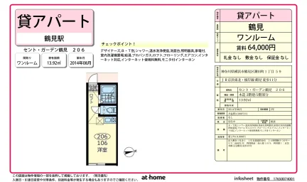 セント・ガーデン鶴見 0