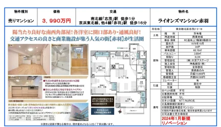 ライオンズマンション赤羽 0