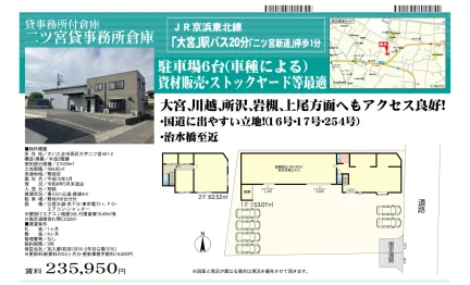 貸事務所付倉庫 0