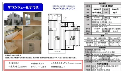 グランジュールテラス 101号室 0