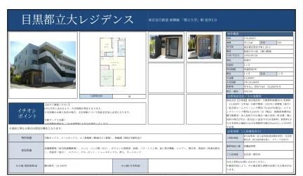 目黒都立大レジデンス 104号 0