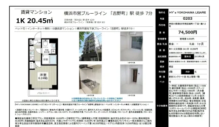 HY's YOKOHAMA LIGARE 0203 0