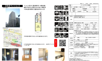 パークフラッツ尼崎 1007号 0