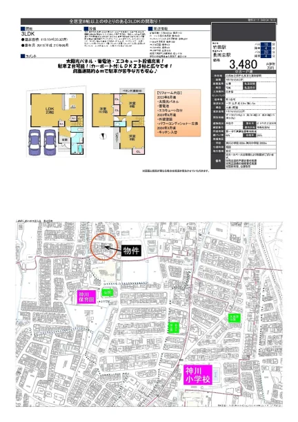 向日町高田 14-4 0