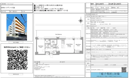 BPRレジデンス大島 503号 0
