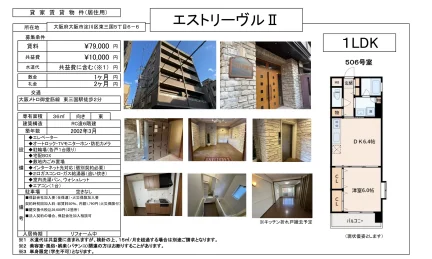 エストリーヴルⅡ 506号 0