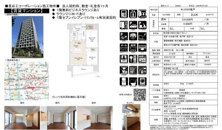 BLESS亀戸 1401号室 0