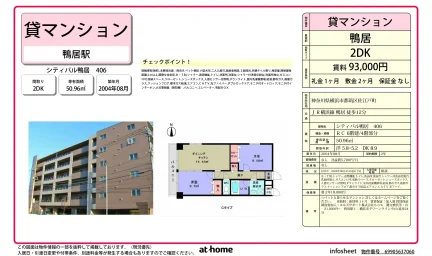 シティパル鴨居 0