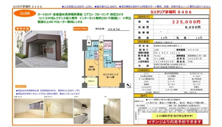 カスタリア茅場町 0406 0406号 0