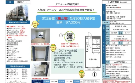 王子神谷 302号 0