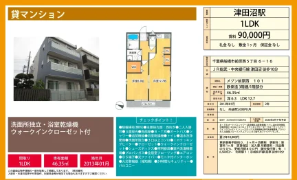 メゾン前原西 101 101号 0