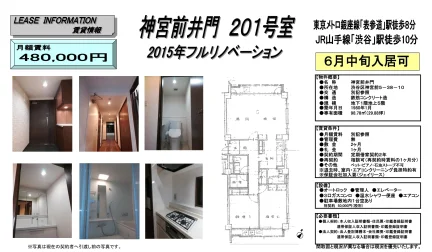 神宮前井門 201号 0