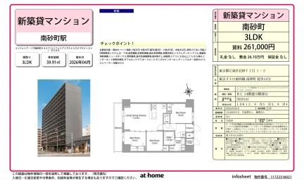 コンフォリアリヴ南町EAST 0509 0