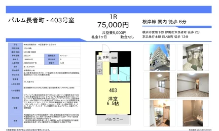パルム長者町 403号 0