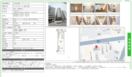 リビオメゾン新大阪 0707 0