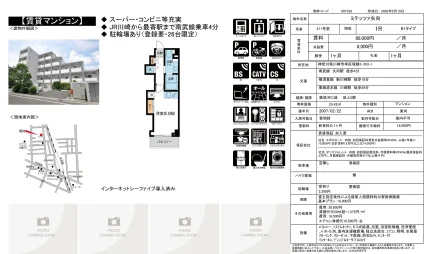 ミテッツァ矢向 211号 0