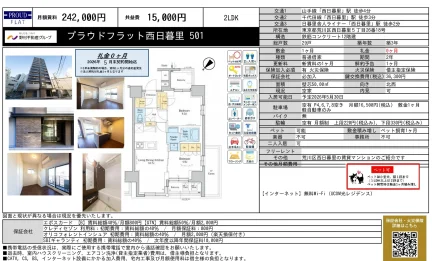 プラウドフラット西日暮里 501 0