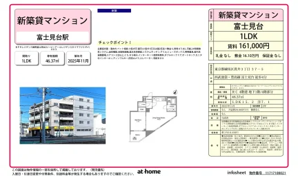 BPRレジデンス練馬富士見台 403号 0