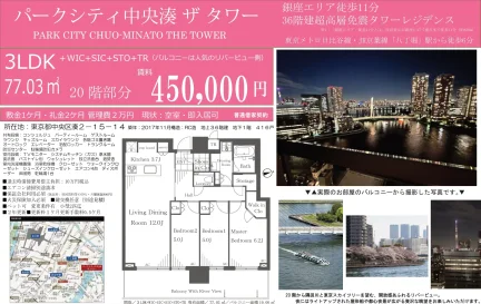 パークシティ中央湊ザタワー 20号 0