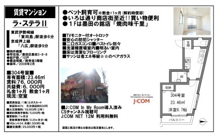ラ・ステラ II 304号 0
