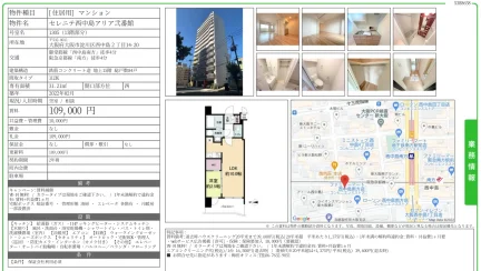 セレニテ西中島アリア弐番館 1305 0