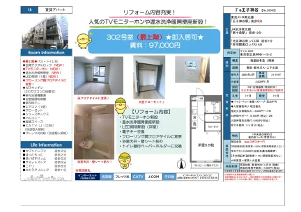 I's 王子神谷 302号 0