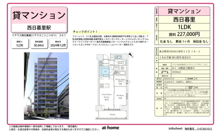 リテラス西日暮里 0