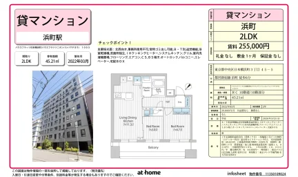 バウスフラッツ日本橋浜町 0