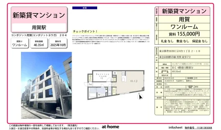 コンポジット用賀 204 204号 0