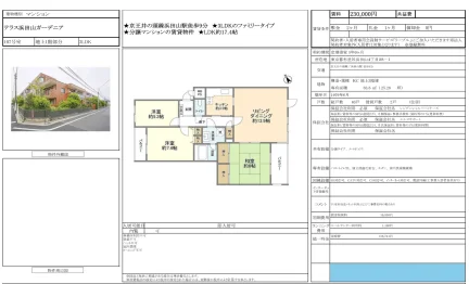 テラス浜田山ガーデニア 107号 0