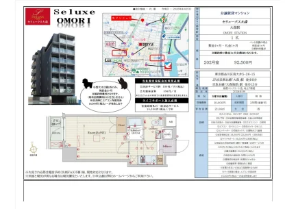 セリュークス大森 202号 0