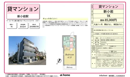 ラ・ルーチェ新小岩 0