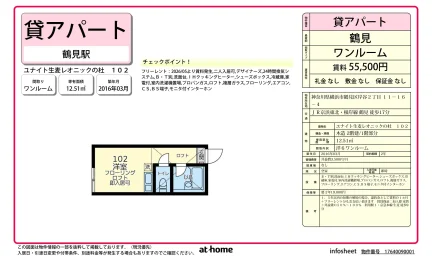 ユナイト生麦レオニックの杜 0