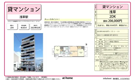 ジオエント浅草雷門 0701 0