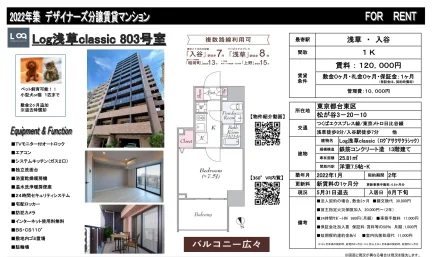 Log浅草 classic 803号 0