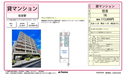 ジニア深川住吉 0