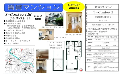 T-Comfort III 302 302号 0