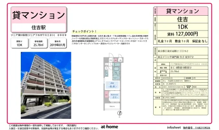 ジニア深川住吉 0
