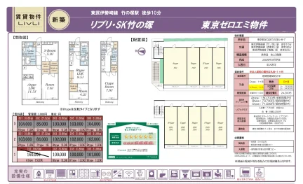 リブリ・SK竹の塚 302 0