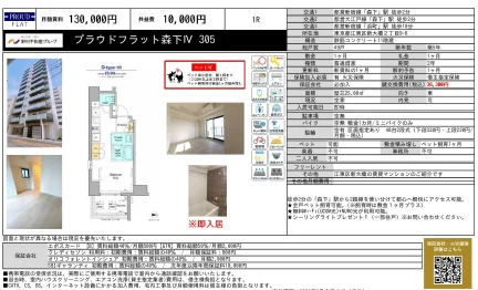 プラウドフラット森下IV 305 305号 0