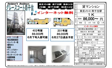 グレースコート南千住 0