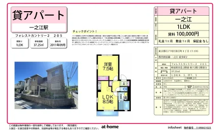 フォレストカントリー2 205号 0