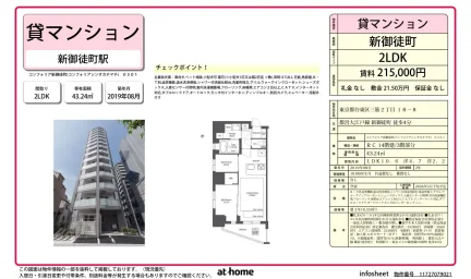 コンフォリア新御徒町 0