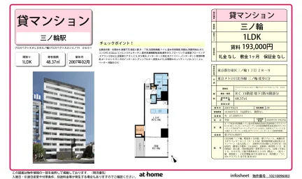 プロスペクトKALON三ノ輪 0