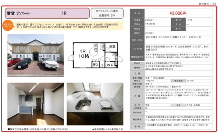 ロイヤルビレッジ通町 204 0