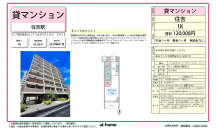 ジニア深川住吉 0