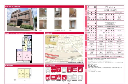 グランシャン 201号室 0